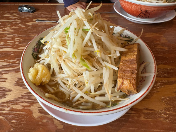 「豚みそ」@つけめん・豚そば 活龍 牛久店の写真