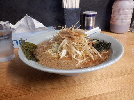 「ネギラーメン　並」@朝ラーメンの写真