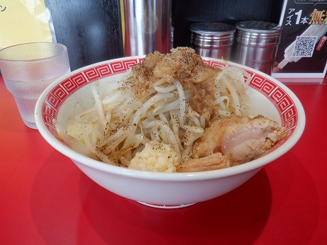 「汁なしミニ」@ラーメン つづき 町田店の写真