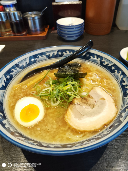 「れんげらーめん」@れんげ 富士吉田店の写真