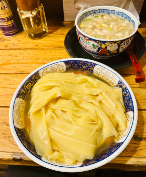 「すごいつけもめん【1850円】」@すごい煮干ラーメン凪 新宿ゴールデン街店 本館の写真