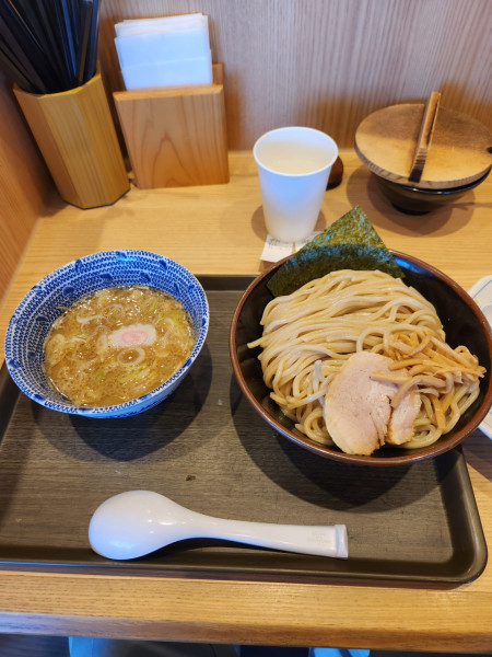 「つけ麺」@舎鈴 熊谷店の写真