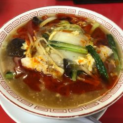 サンラータンメン