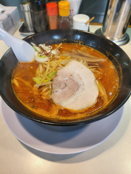 「味噌 Red」@麺や てっちんの写真