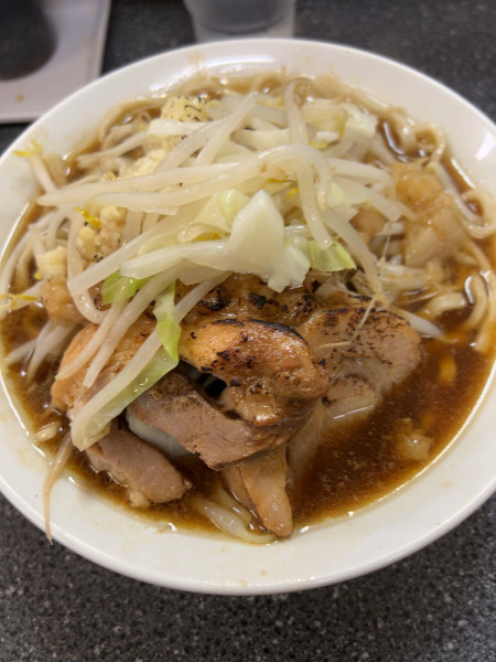 「小ラーメン炙り（780円）」@山次郎の写真