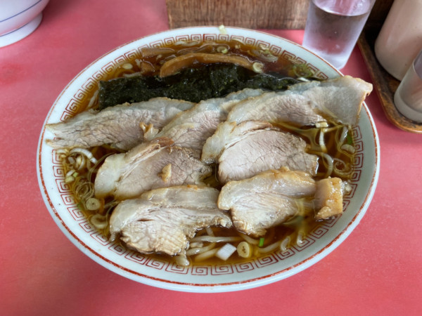 「チャーシュー麺」@栄楽の写真