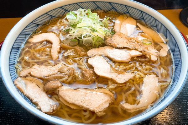 「肉中華」@山形肉そば 立花 仙台本店の写真