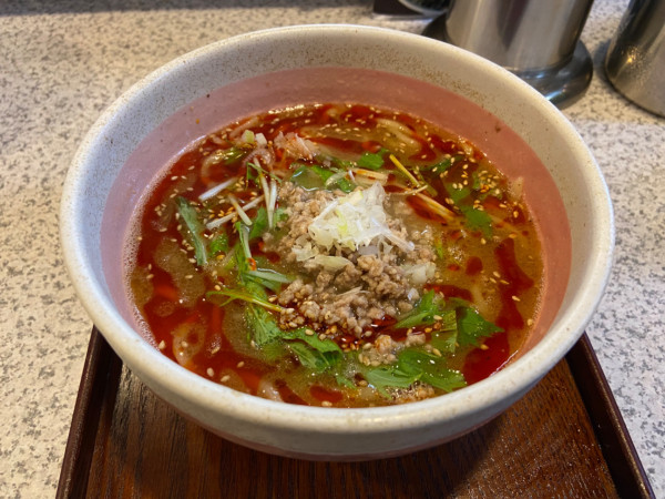 「坦々麺(白)(950円)」@らーめん 匠家 末広店の写真