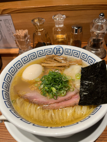 「特製塩そば」@soba.shoの写真