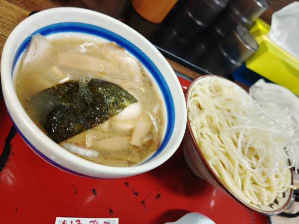 「特製もりそば(塩)(1,100円)」@武蔵村山大勝軒の写真