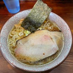 淡麗琥珀そば(醤油)