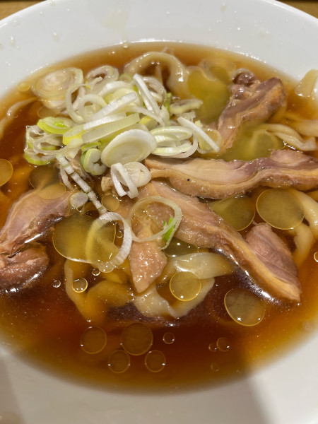 「冷やし親鶏ラーメン」@手打 親鶏中華そば 綾川の写真