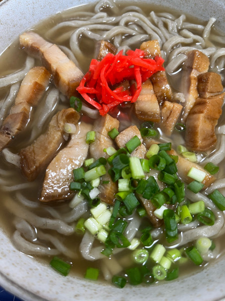 「あざみ麺」@てんだ花の写真