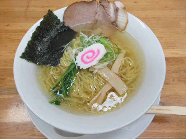 「ら~めん(シオ)(810円)」@ラーメンのみすゞの写真