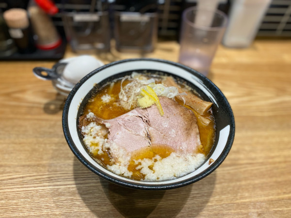「熟成味噌ラーメン」@浅草 熟成味噌らーめん のりあき・美々の写真