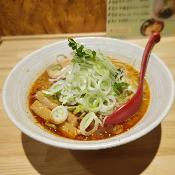 「辛みそラーメン+ネギ」@北海道らーめん 蛍火の写真