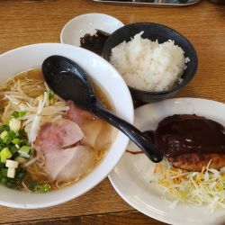 ラーメン定食