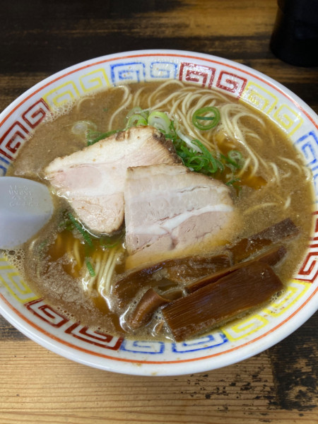 「あっこく」@長尾中華そば 青森駅前店の写真