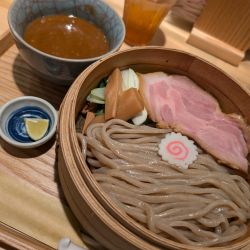 せいろ蒸しつけそば