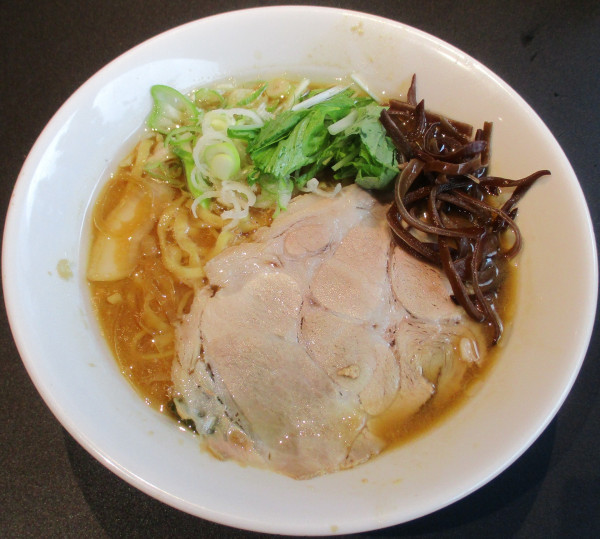 「味噌らあめん　950円」@POPUPラーメン 東京ミッドタウン八重洲店の写真