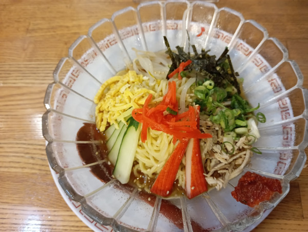 「冷麺(¥530)」@飛龍 姫路店の写真