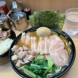 チャーシューメン(¥1200)+チャーシュー(+300)