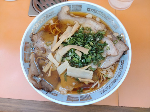 「焼豚めん」@十八番 本店の写真