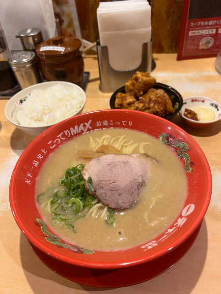 「こってりmax(¥1210)」@天下一品 新宿西口店の写真