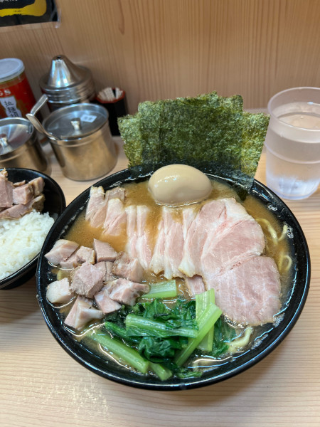 「チャーシューメン(¥1200)+チャーシュー(+300)」@ラーメン 大國家の写真