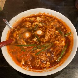 元祖辛麺　10辛　レディース　ラーパス　うずら3コ