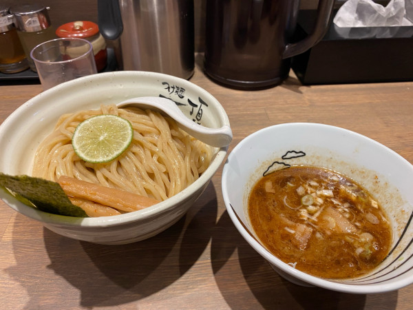 「つけ麺」@つけ麺 一頂の写真