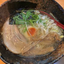 らぁめん(塩.細麺)