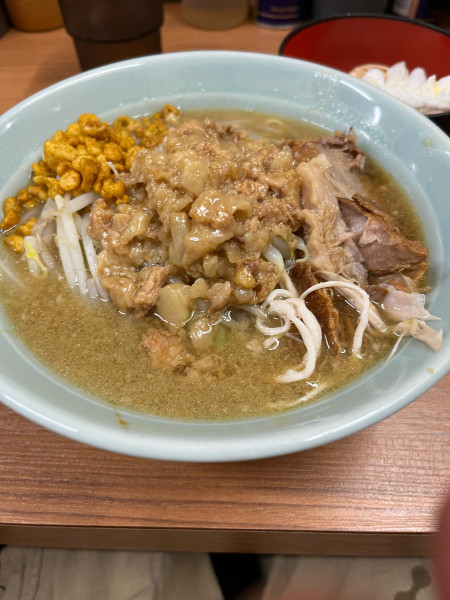 「ミニラーメン」@ラーメン やまや 本店の写真