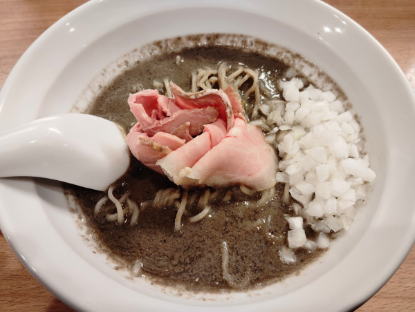 「特濃煮干蕎麦」@麺処 にぼし香の写真