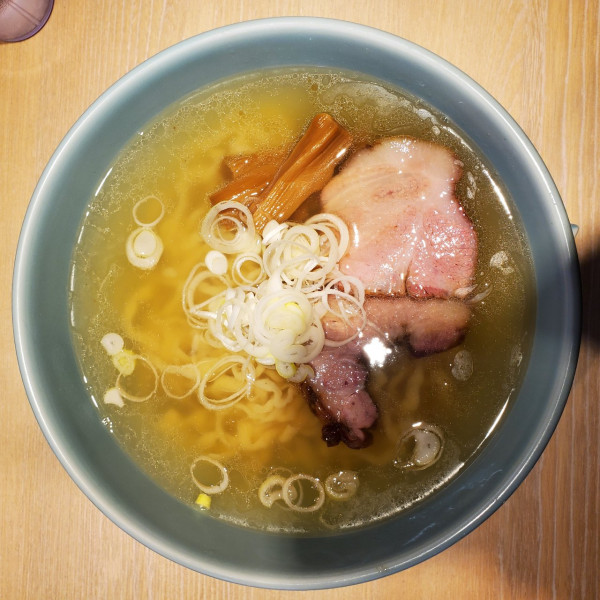 「中華そば」@まるえ中華そばの写真