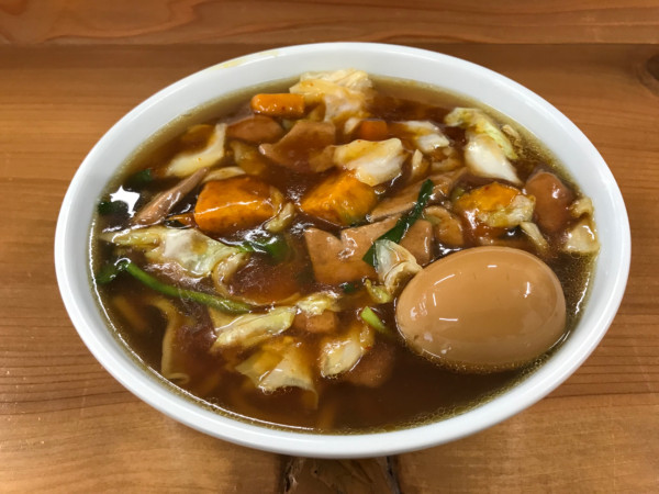 「スタミナHOT並、味付け煮卵(880円)」@スタミナラーメン 日向の写真