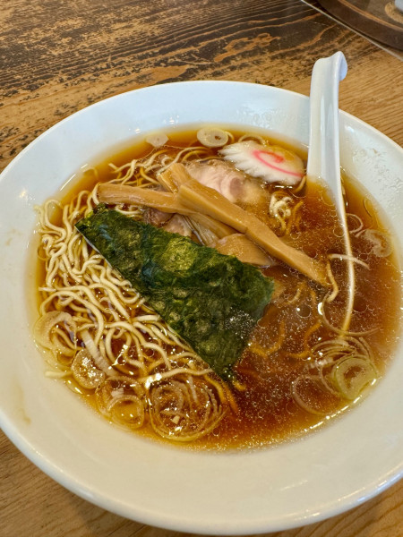 「ラーメンＢセット」@上田屋の写真