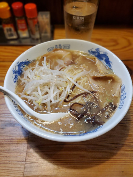 「味噌ラーメン@700」@音やの写真