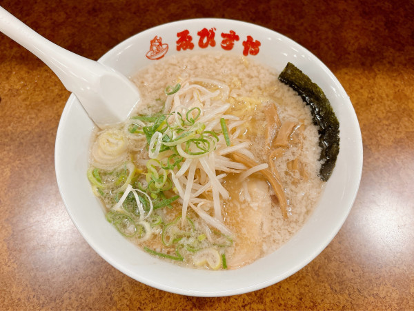 「おぎくぼラーメン」@東京おぎくぼラーメン えびすや 四日市本店の写真