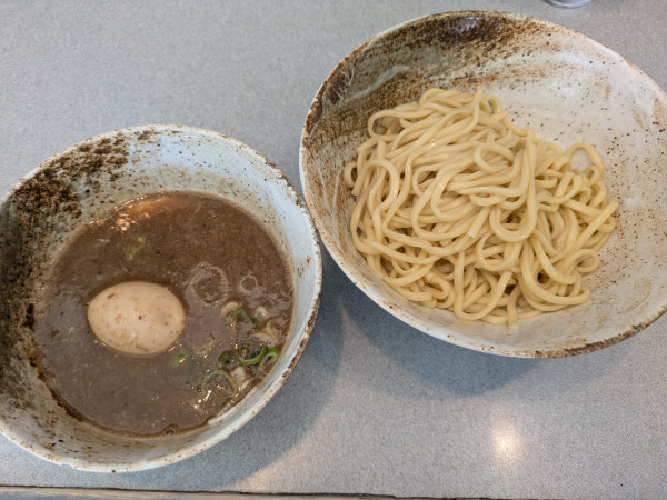 「味玉つけ麺」@麺屋 白頭鷲の写真