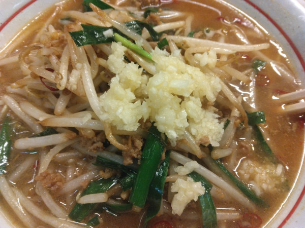 「台湾みそラーメン900円他」@らーめん 江楽の写真