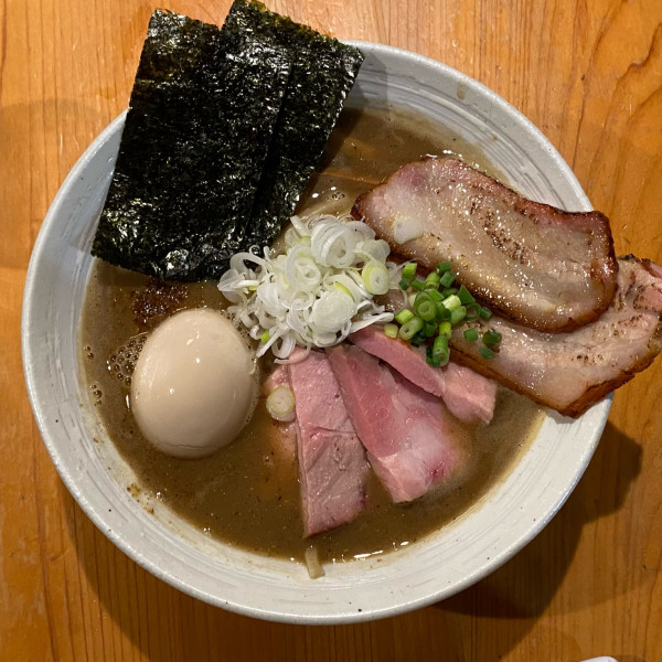 「特製濃厚豚骨魚介らぁ麺 ¥1,500」@KEN軒の写真