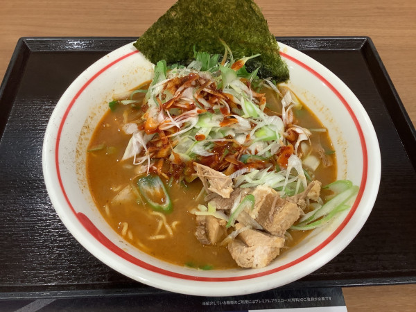 「辛味噌ラーメン」@麺屋 道神の写真