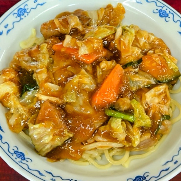 「スタミナラーメン冷し 普通 750円」@スタミナラーメン 松喜吉の写真