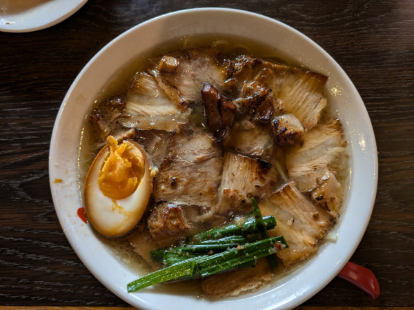 「焼豚ラーメン」@焼豚ラーメン 三條の写真