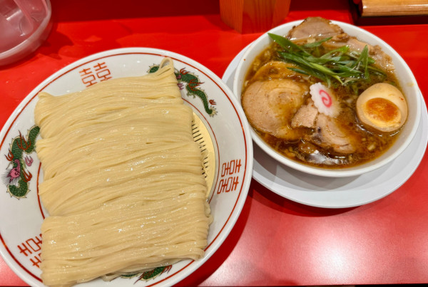 「特製つけそば」@カドヤ食堂 クリスタ長堀店の写真