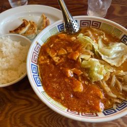 デビルメン・餃子セット