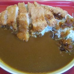 ダージーパイ（大鶏排）カレー 1000円