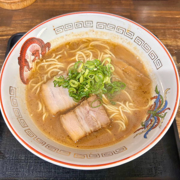 中華そば（600円）