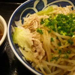 夢郎うどん 1084円